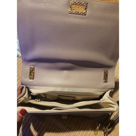 Valentino Alice Taupe leather bag, classic $1095 - Picture 12 of 12